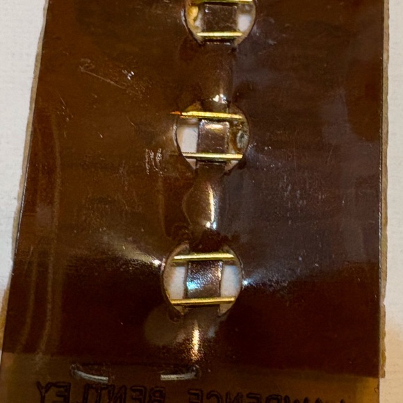 Vintage New Lawrence Bentley Triple Trio Pin Set Enamel - Picture 9 of 15